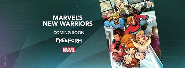 New Warriors promo art (Image: Freeform)