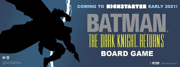 The Dark Knight Returns Is Getting A Board Game In 2021