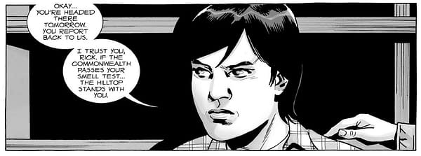 The Walking Dead #182 &#8211; The Smiling Calm Before The Storm