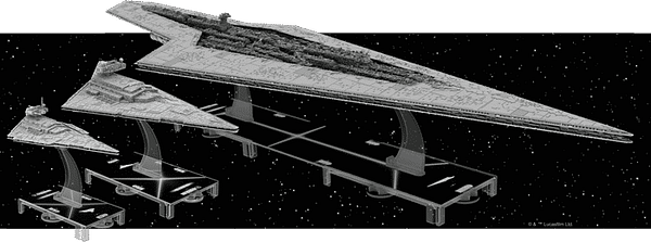 The Super Star Destroyer is Coming to Throw Our Your Back in Star Wars: Armada