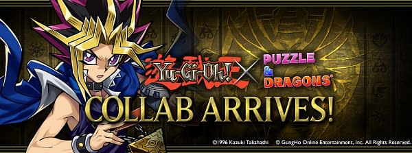 "Yu-Gi-Oh!" Duel Monsters Comes To "Puzzle And Dragons"