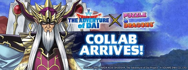 Dragon Quest: The Adventure of Dai Returns To Puzzle & Dragons