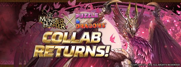 Puzzle & Dragons Launches New Monster Hunter Collaboration