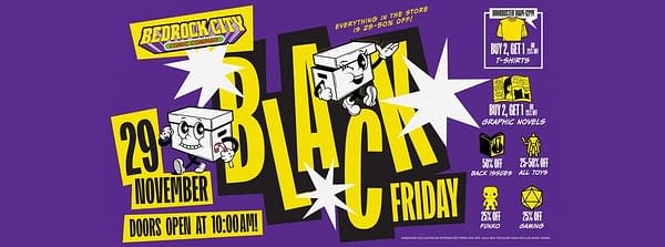 23 Comic Book Stores Doing Black Friday Sales Today