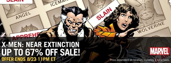 ComiXology is Holding an X-Men: Near Extinction Sale