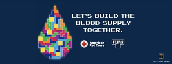 The Red Cross Teams With Tetris For New Campaign