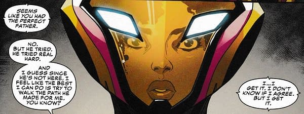 Ironheart #1 Has Something to Rival 'With Great Power&#8230;' Speech (SPOILERS)