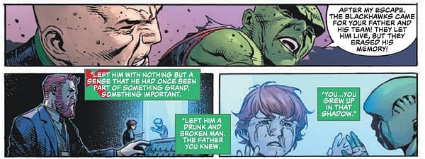 Everything Lex Luthor Knew Was Wrong - Justice League #17 Rewrites More ...