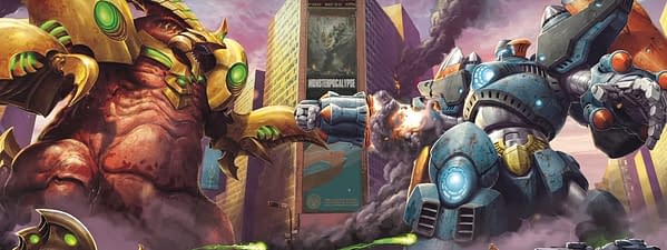 "Monsterpocalypse" Contest Could Put YOUR Store In-Game!