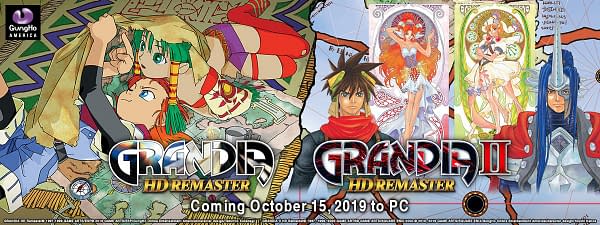 "Grandia HD Remaster" Gets An October Release Date