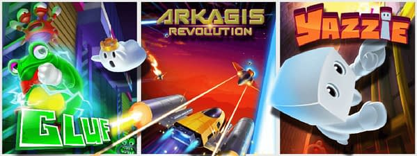 Yazzie, GLUF, and Arkagis Revolution all make their way to the SEGA Genesis, courtesy of Mega Cat Studios.