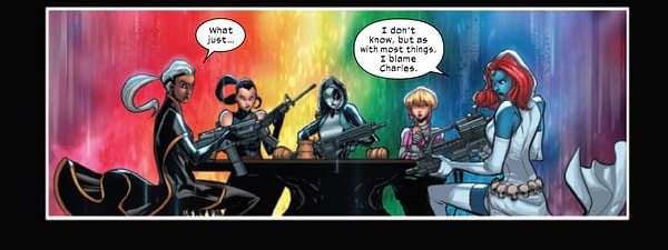 Today's X-Factor #3 From Marvel Comics Has A Fortnite Crossover Too