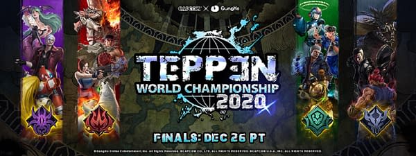 The Teppen World Championship 2020 will be on December 26th, courtesy of GungHo Online.