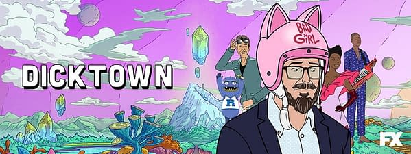 Dicktown: FX Animated Comedy Series Premiering March 3rd