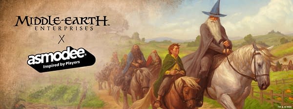 Asmodee Becomes New Tabletop Partner For Middle-earth Enterprises
