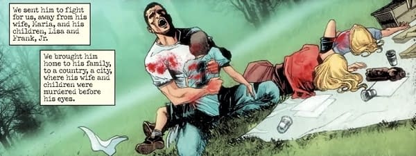 The Punisher's Origin Gets Destroyed in Savage Avengers #4