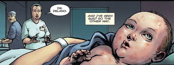 How Come The Police Have Guns In Hellblazer: Rise And Fall?