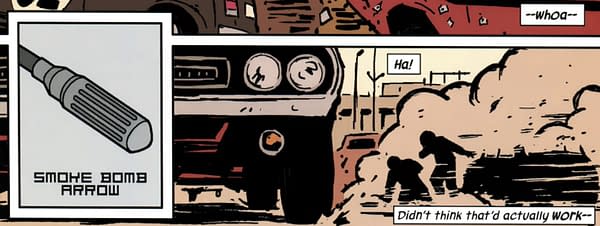 Just One Way That Matt Fraction's Batman Will Look Like His Hawkeye