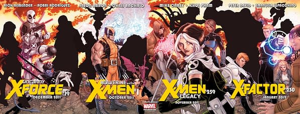 Kitty Pryde, Lockheed, Gambit, Toad, Monet, Rictor And Frenzy Join X-Men Gold Team