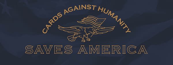 Cards Against Humanity Saves America Logo