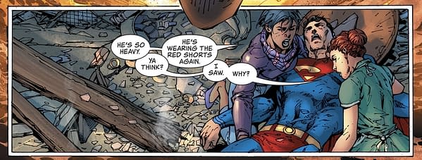 Brian Michael Bendis Explains Why Superman is Wearing the Red Shorts Again #TheTrunksAreBack [SPOILERS]
