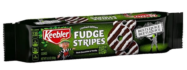 Keebler Reveals New Beetlejuice Beetlejuice Limited-Time Cookies