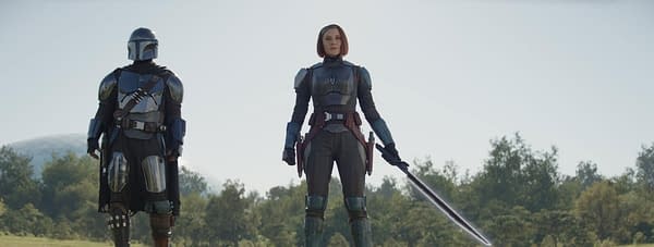 The Mandalorian: Sackhoff on Bo-Katan Role 'Destroyed' Her Confidence