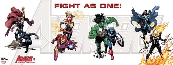 Finally, with Thor and Black Panther, the Avengers Fight As One