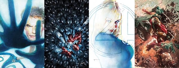 LATE: Tony Stark: Iron Man #9 and #10, Fantastic Four #7 and #8