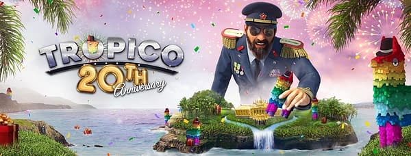 I mean, what's the point of being a dictator over an island country if you can't throw a party for yourself? Courtesy of Kalypso Media.