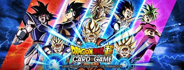Dragon Ball Super Card Game Saiyan Showdown promo image. Credit: Bandai