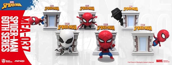 Beast Kingdom Debuts Spider-Man 60th Anniversary Mini-Figures 