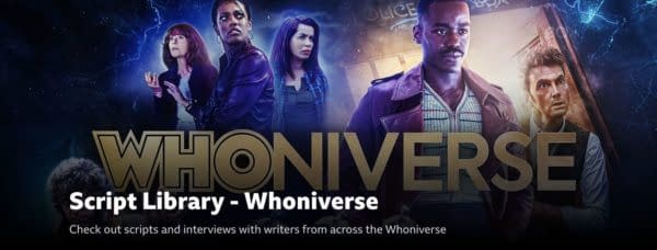 Doctor Who and Other BBC Scripts Are Free For Educational Purposes