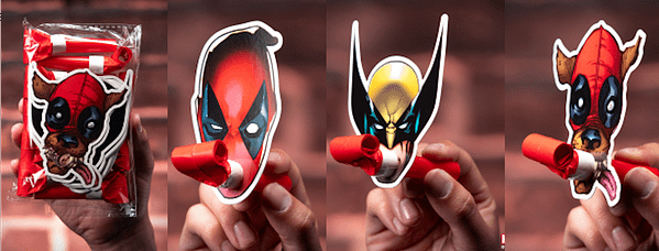 Marvel Sends Obnoxious Deadpool Noisemakers Free To Comic Book Stores