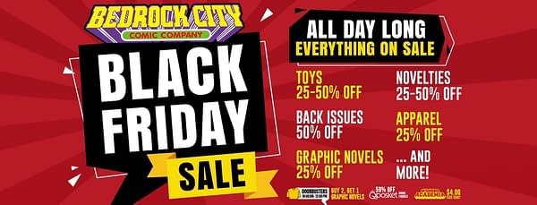 Black Friday Comic Book Store Sales