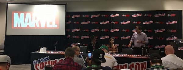 "Black", "Homo" And "Freaking Females": Heated Scenes As Retailers Turn On Each Other At Marvel NYCC Q&A