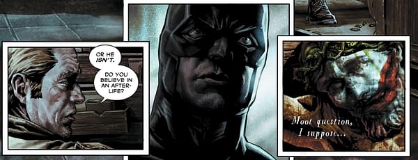 The Blasphemy of Batman: Damned #1 (Final Page Spoilers)