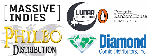 198 Comics Publishers, And Who Is Distributing Them In The USA Now