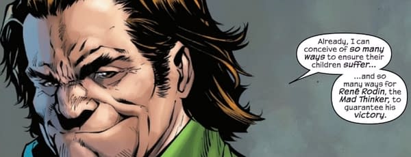 Mad Thinker To Be Tied Into The MCU Fantastic Four Origin Story