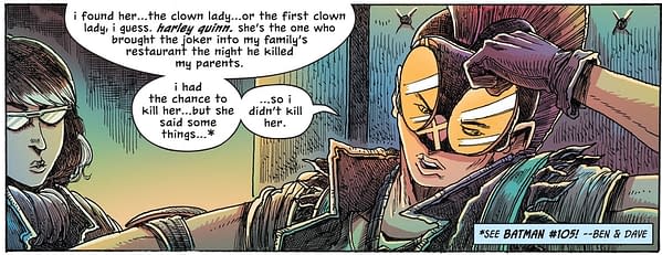 Harley Quinn To Blame For Clownhunter (Batman Annual #5 Spoilers)