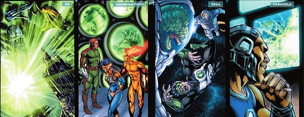DC Setting Up Future State In Second Son, Batman and Green Lantern