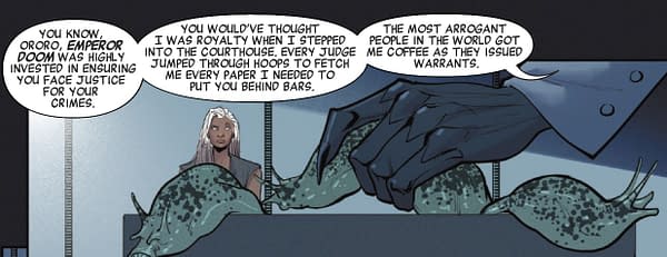 Red Hulk In One World Under Doom... And Doctor Strange Not (Spoilers)