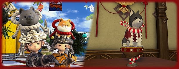 Final Fantasy XIV's New Year's Event Comes With Doge Hats