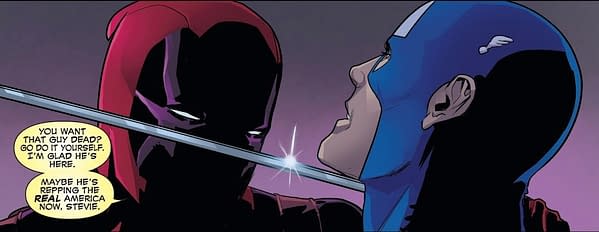 X-Men: Bland Design &#8211; Captain America's Hypocrisy X-Posed in Despicable Deadpool #296