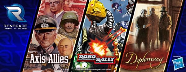 Renegade Game Studios Expands Hasbro Gaming Classics Partnership