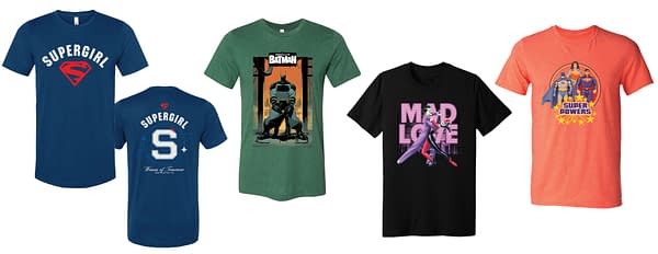 Absolute Batman T-Shirt And Foil Ashcans At San Diego Comic-Con