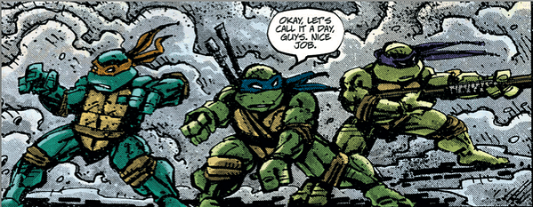 TMNT Annual Delux