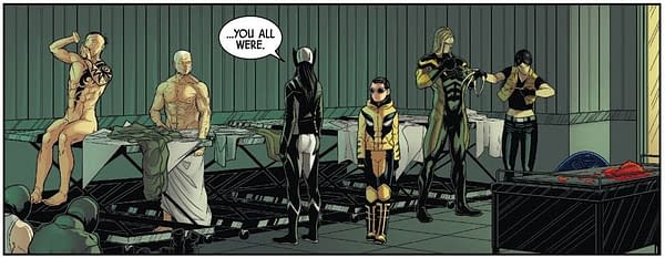 X-Men: Bland Design &#8211; Laura Captain Americas in All-New Wolverine #30