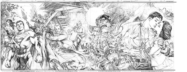 DC Comics Press Release on Brian Bendis' Man Of Steel, Superman #1, Action Comics #1001, DC Nation and Jinxworld