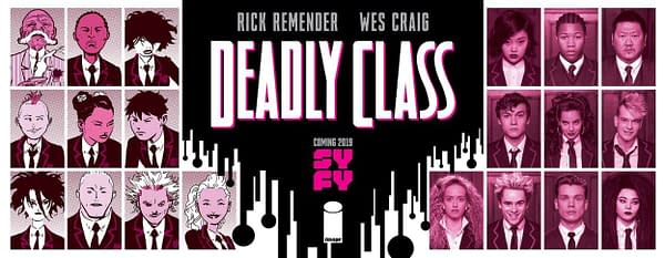 It's 'Deadly Class' Picture Day for Syfy's Rick Remender/Wes Craig Comic Book Series Adaptation